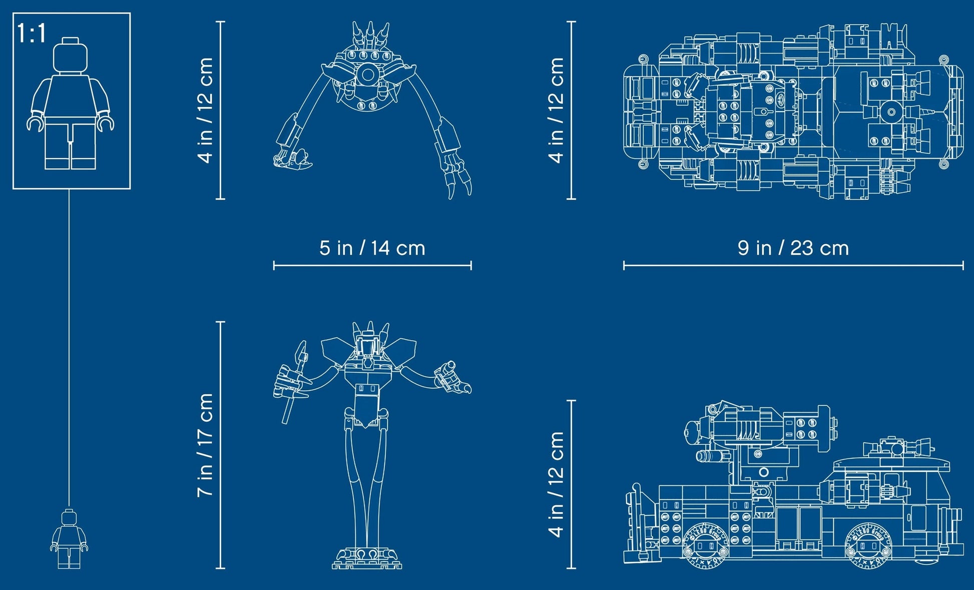 Phantom Fire Truck 3000 | Hidden Side | 70436