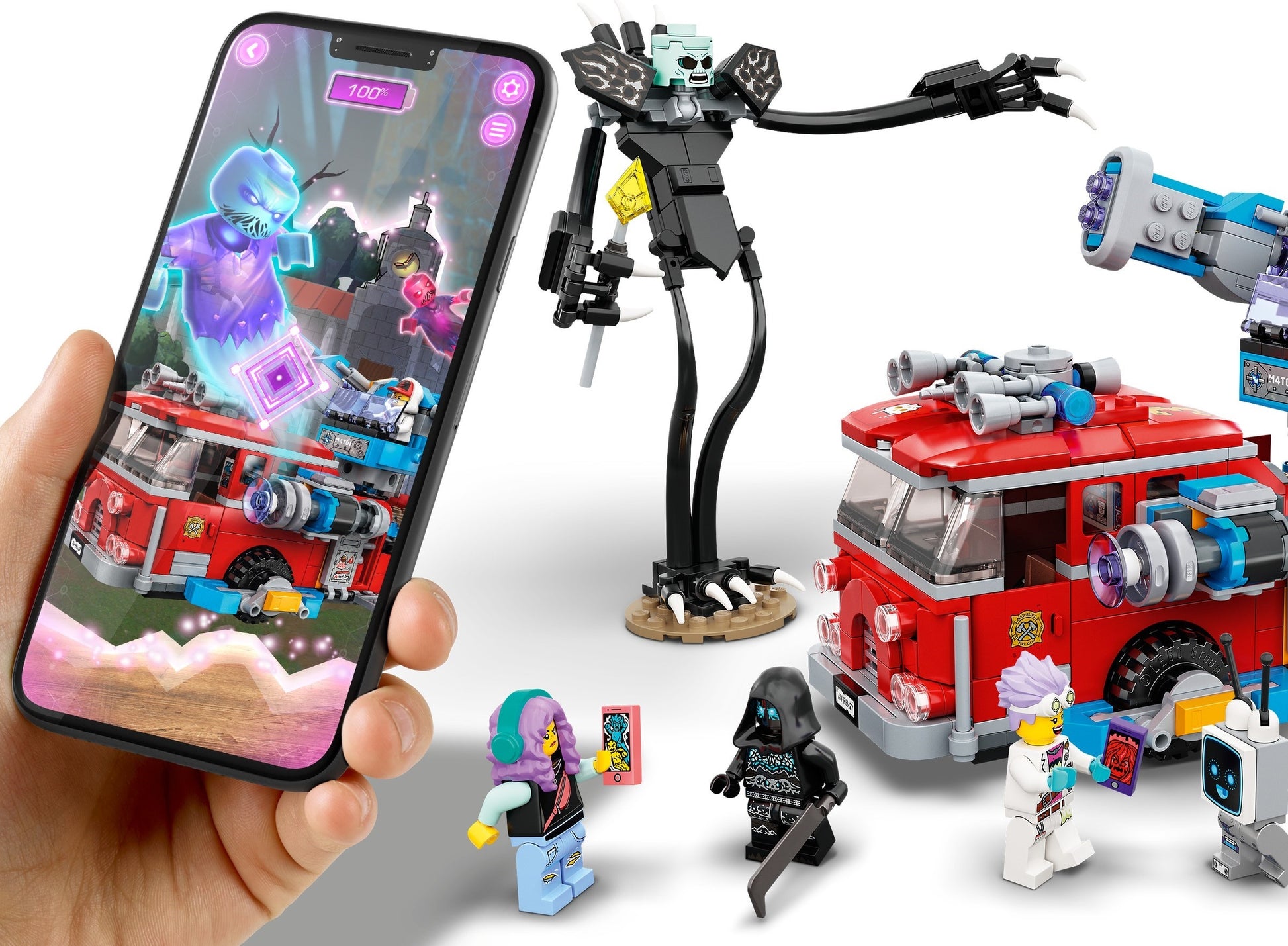 Phantom Fire Truck 3000 | Hidden Side | 70436