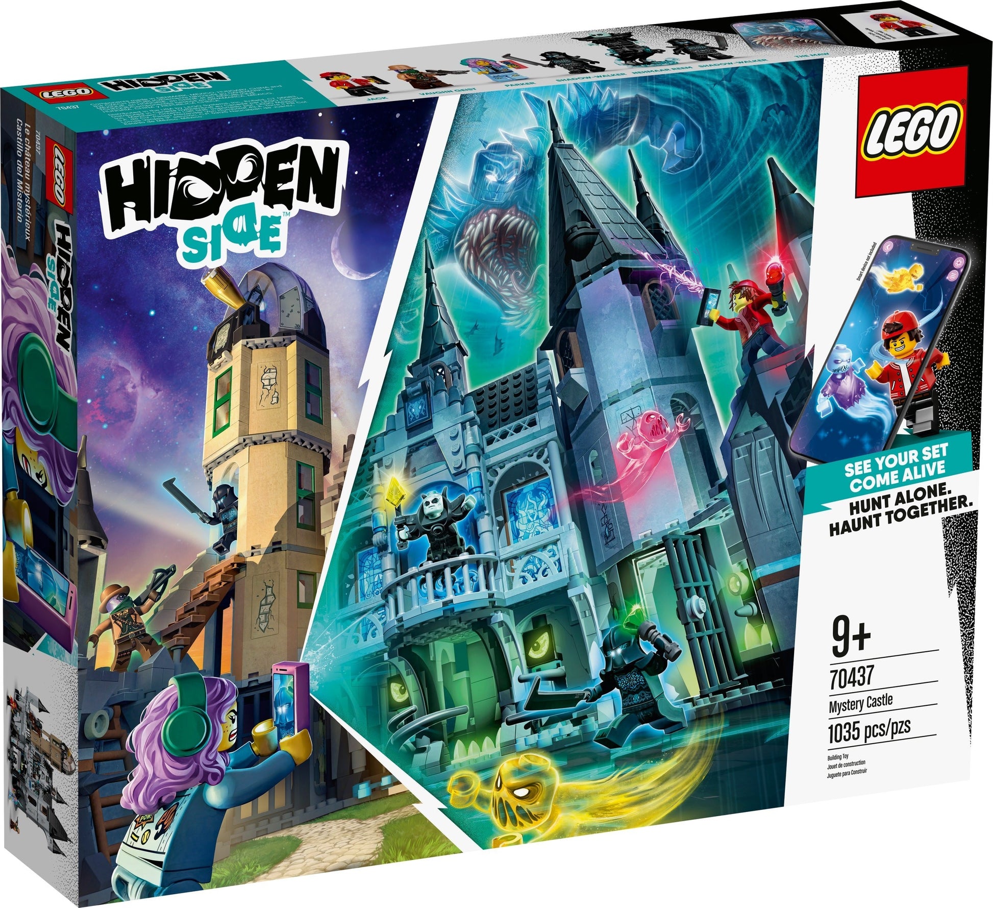 Mystery Castle | Hidden Side | 70437