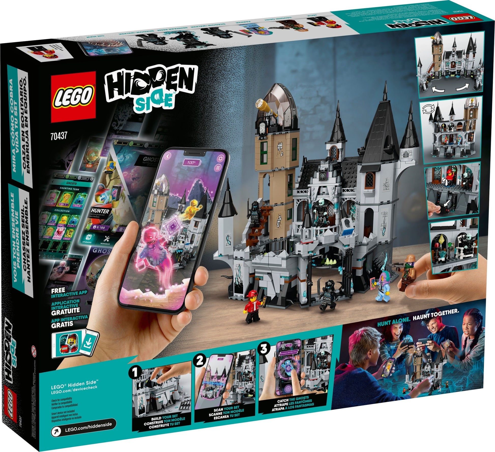 Mystery Castle | Hidden Side | 70437