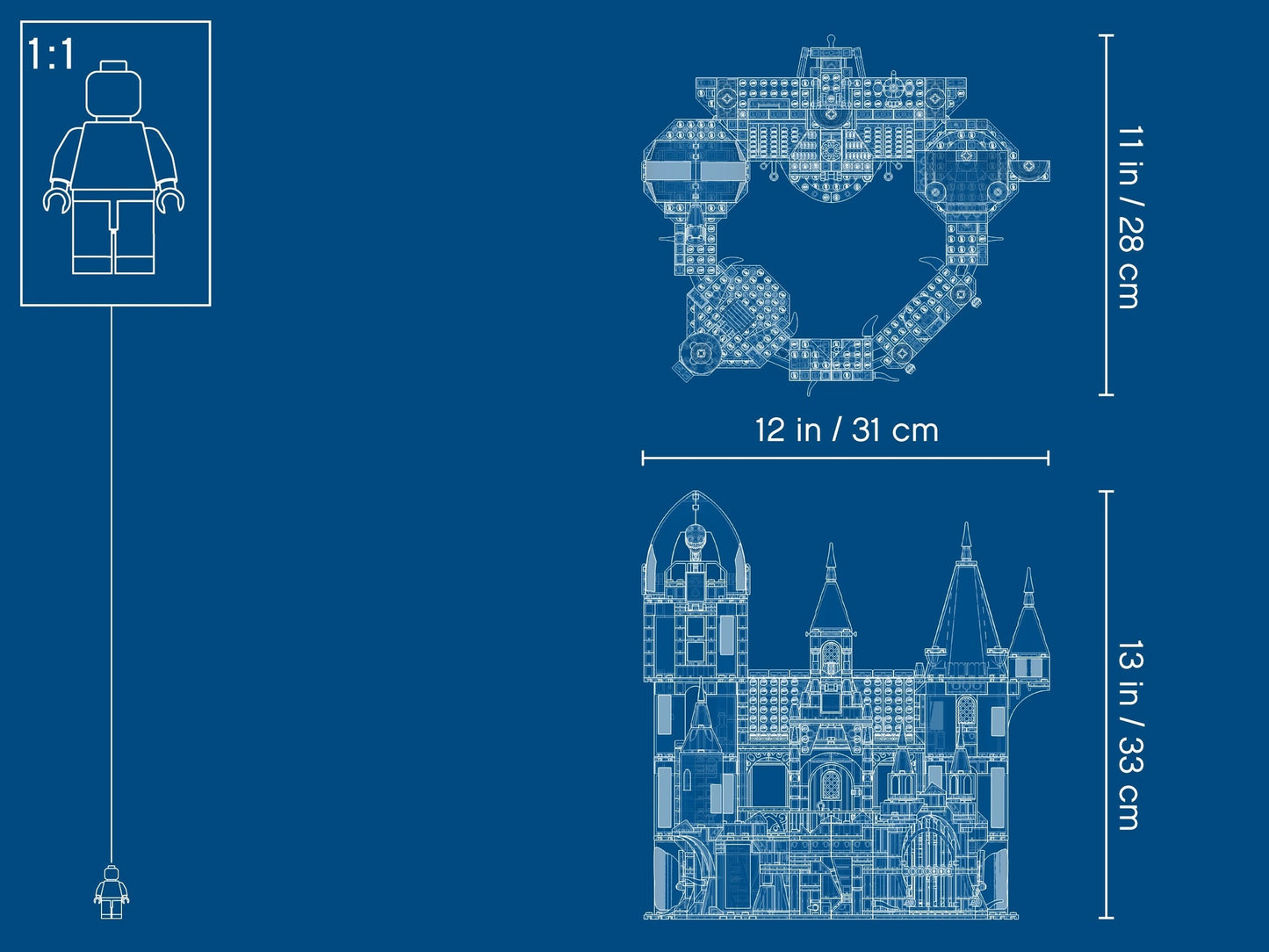 Mystery Castle | Hidden Side | 70437