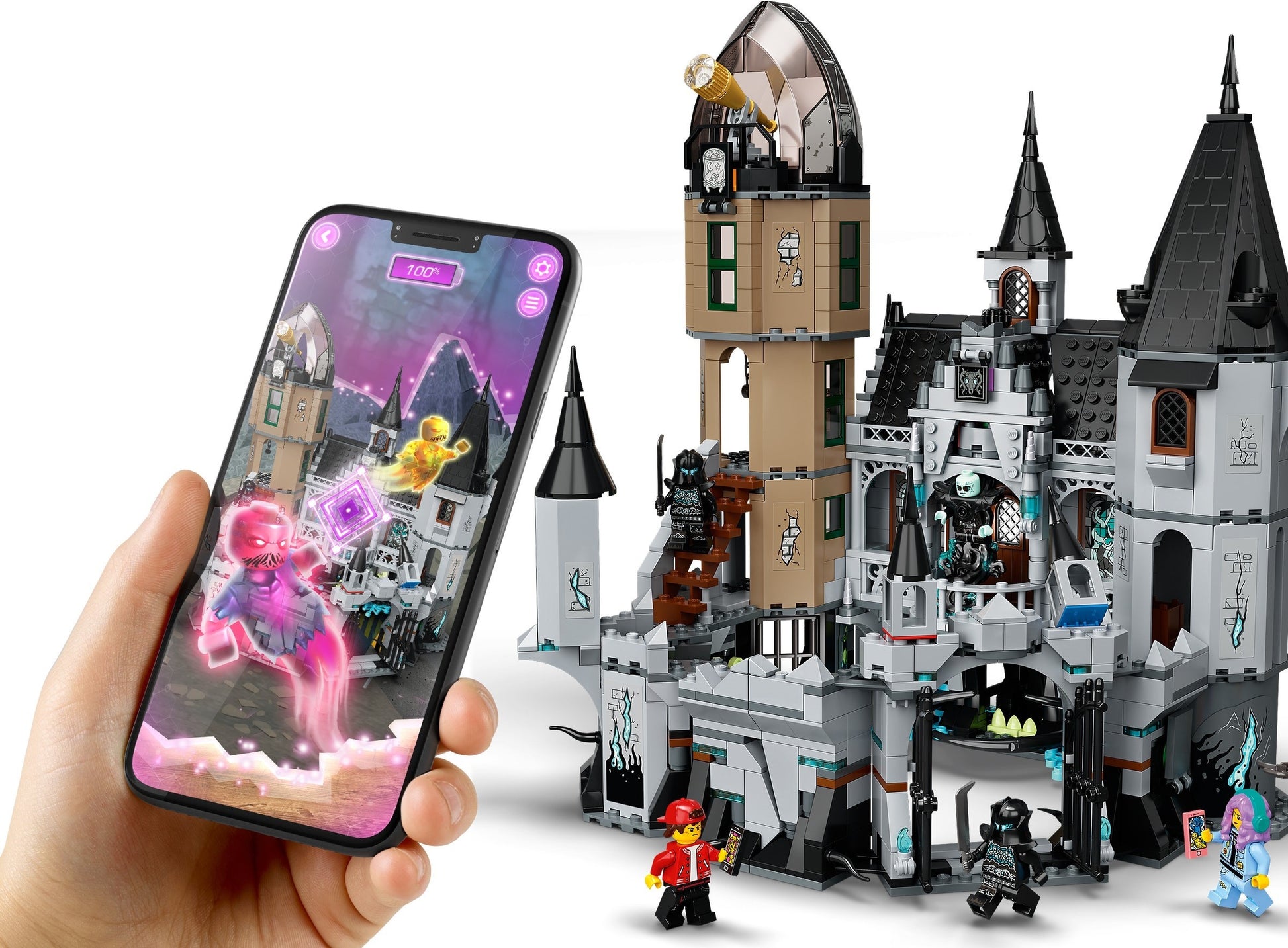 Mystery Castle | Hidden Side | 70437