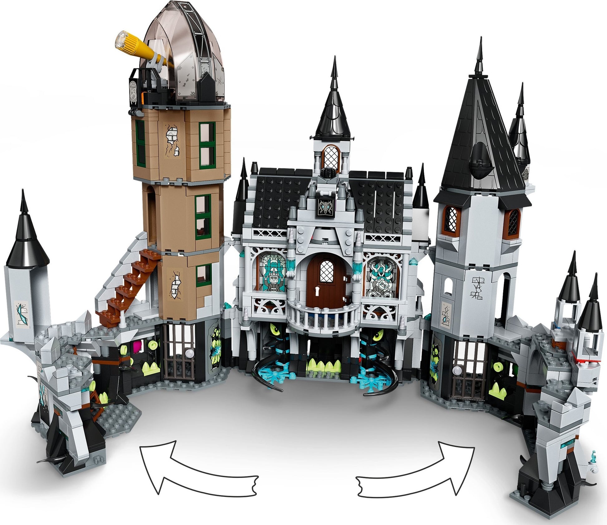Mystery Castle | Hidden Side | 70437