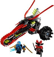 Warrior Bike | Ninjago | 70501