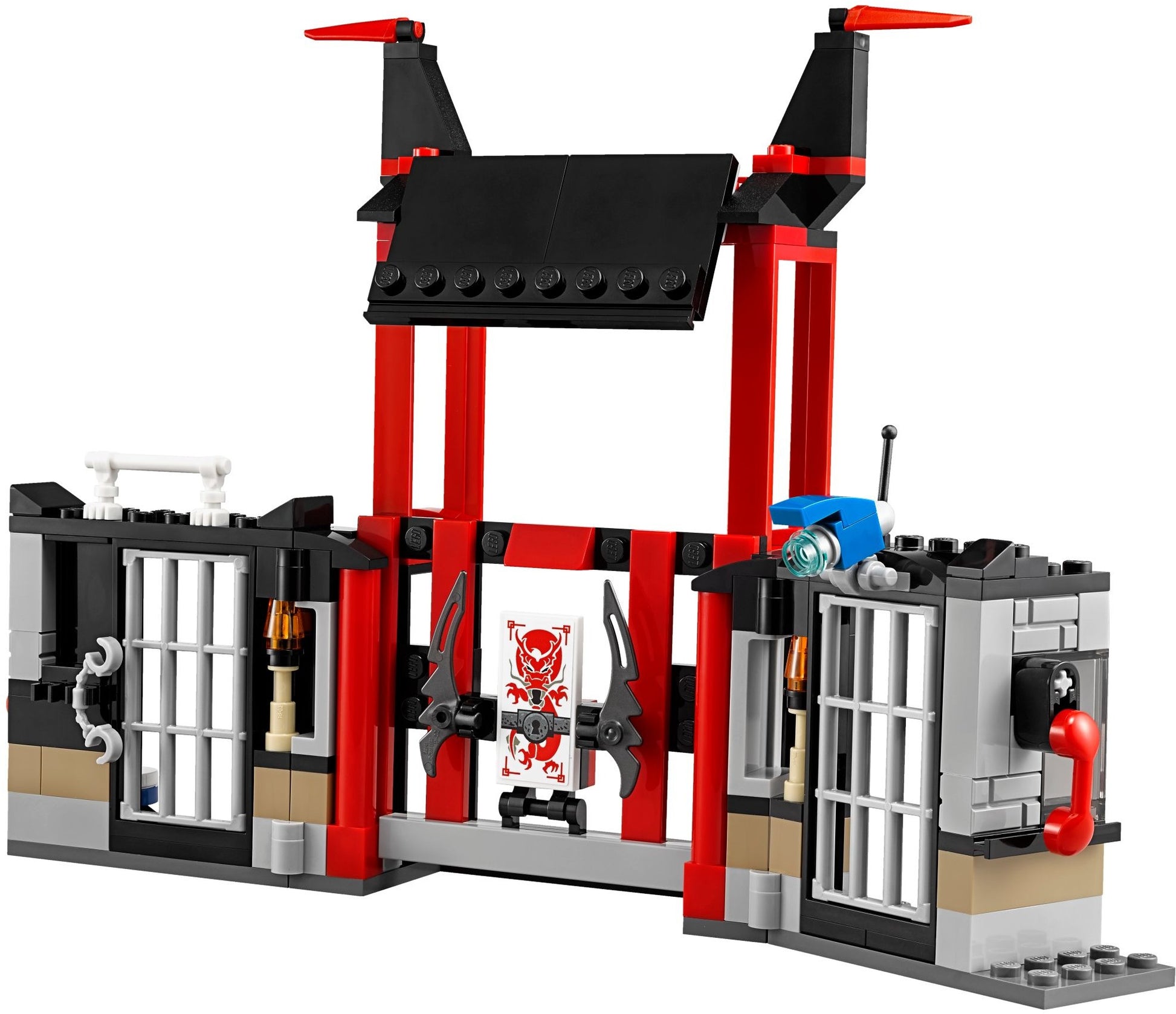Évasion de la prison de Kryptarium | Ninjago | 70591