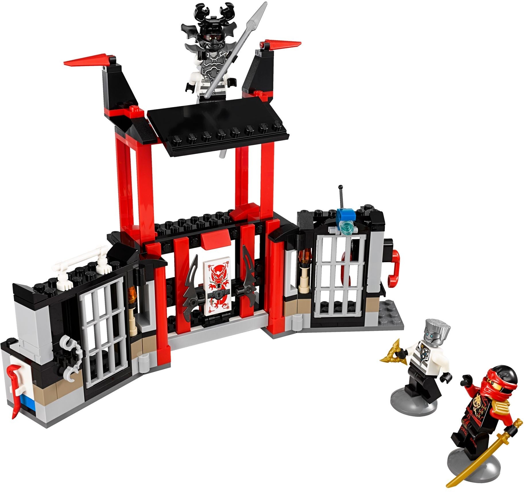 Évasion de la prison de Kryptarium | Ninjago | 70591