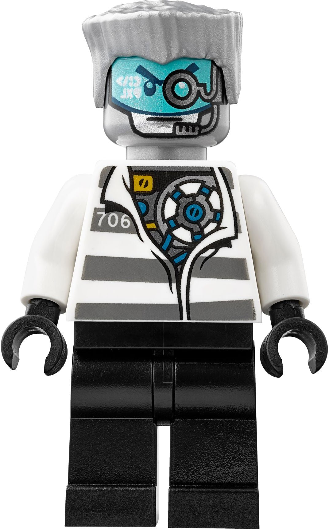 Évasion de la prison de Kryptarium | Ninjago | 70591