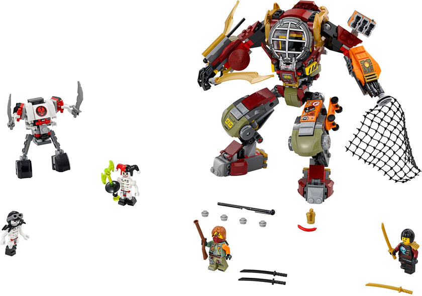 Salvage M.E.C. | Ninjago | 70592
