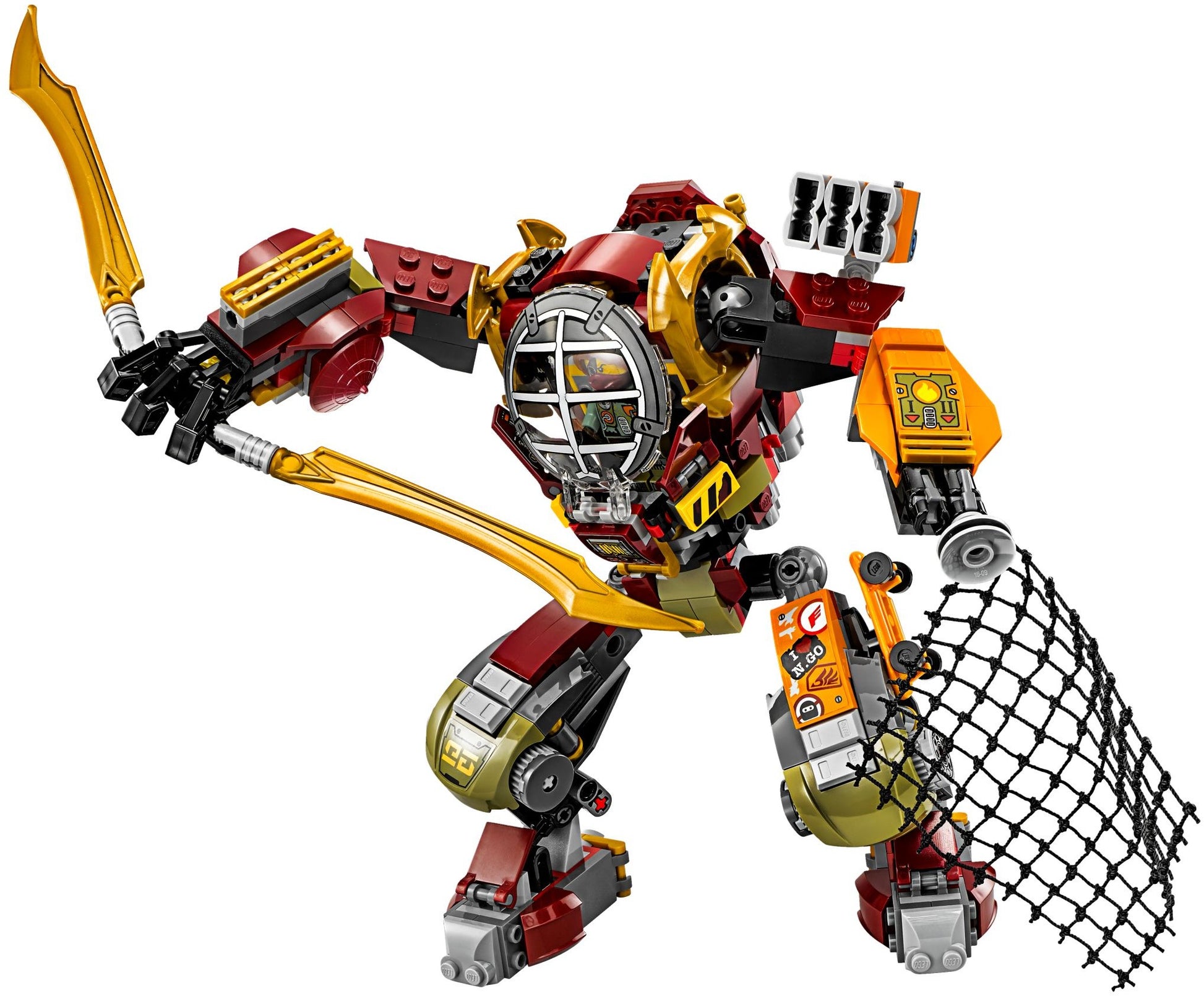 Salvage M.E.C. | Ninjago | 70592