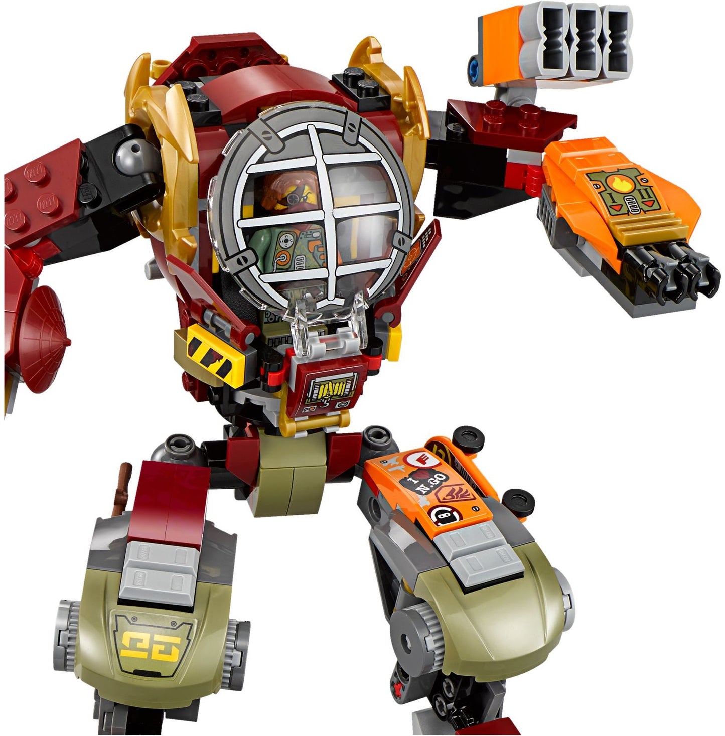 Salvage M.E.C. | Ninjago | 70592