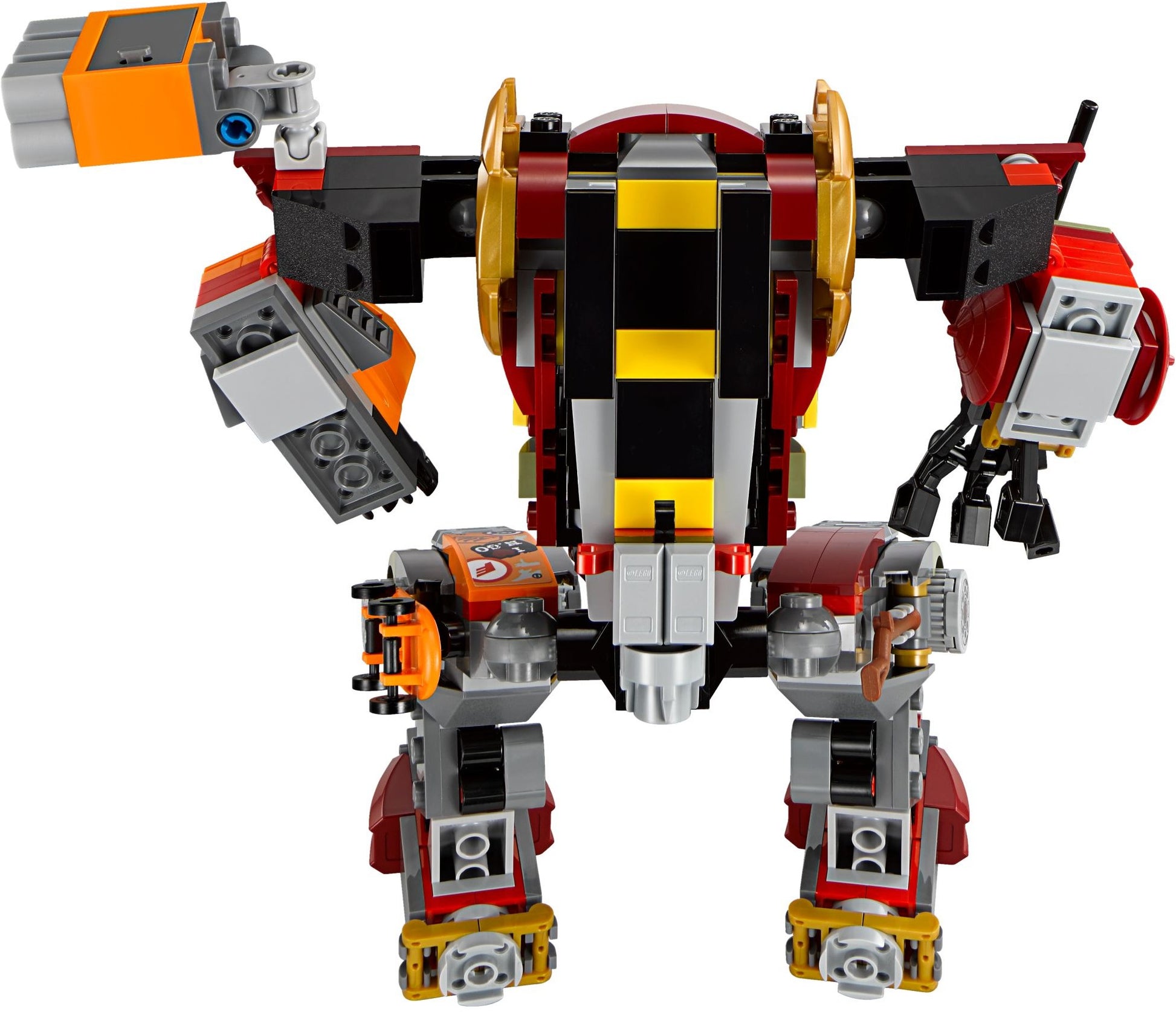 Salvage M.E.C. | Ninjago | 70592