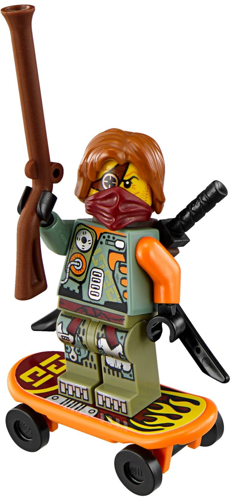 Salvage M.E.C. | Ninjago | 70592