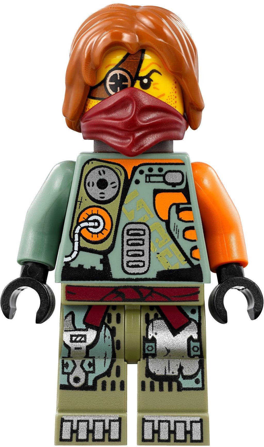 Salvage M.E.C. | Ninjago | 70592