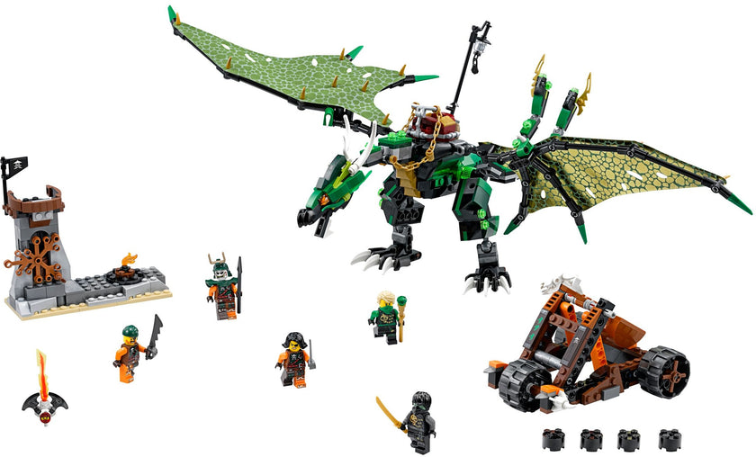 The Green NRG Dragon | Ninjago | 70593
