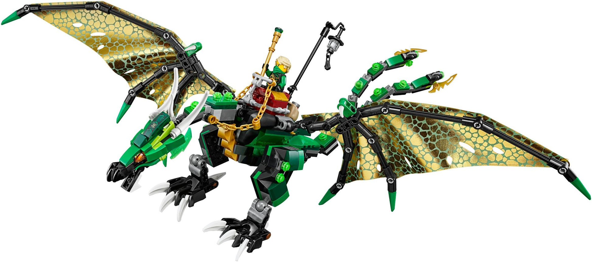 The Green NRG Dragon | Ninjago | 70593