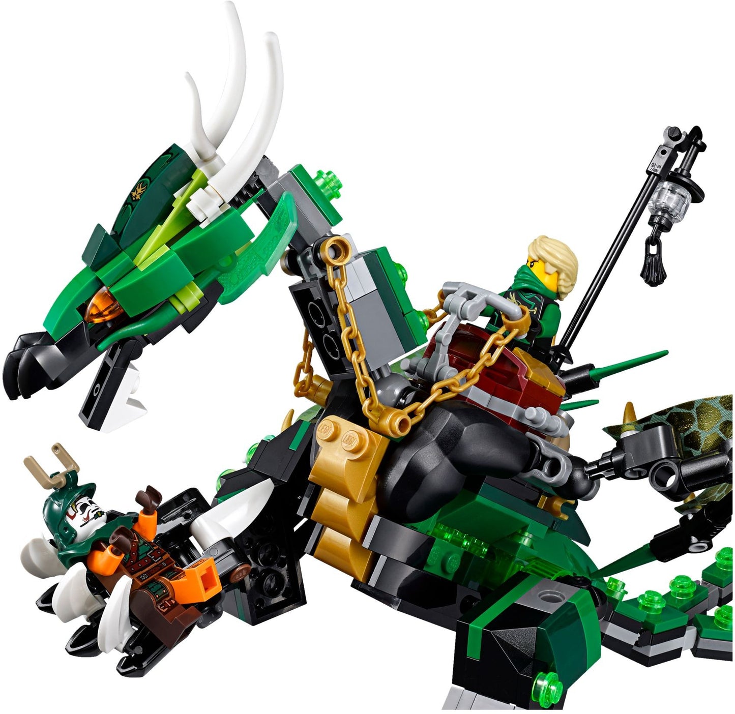 The Green NRG Dragon | Ninjago | 70593