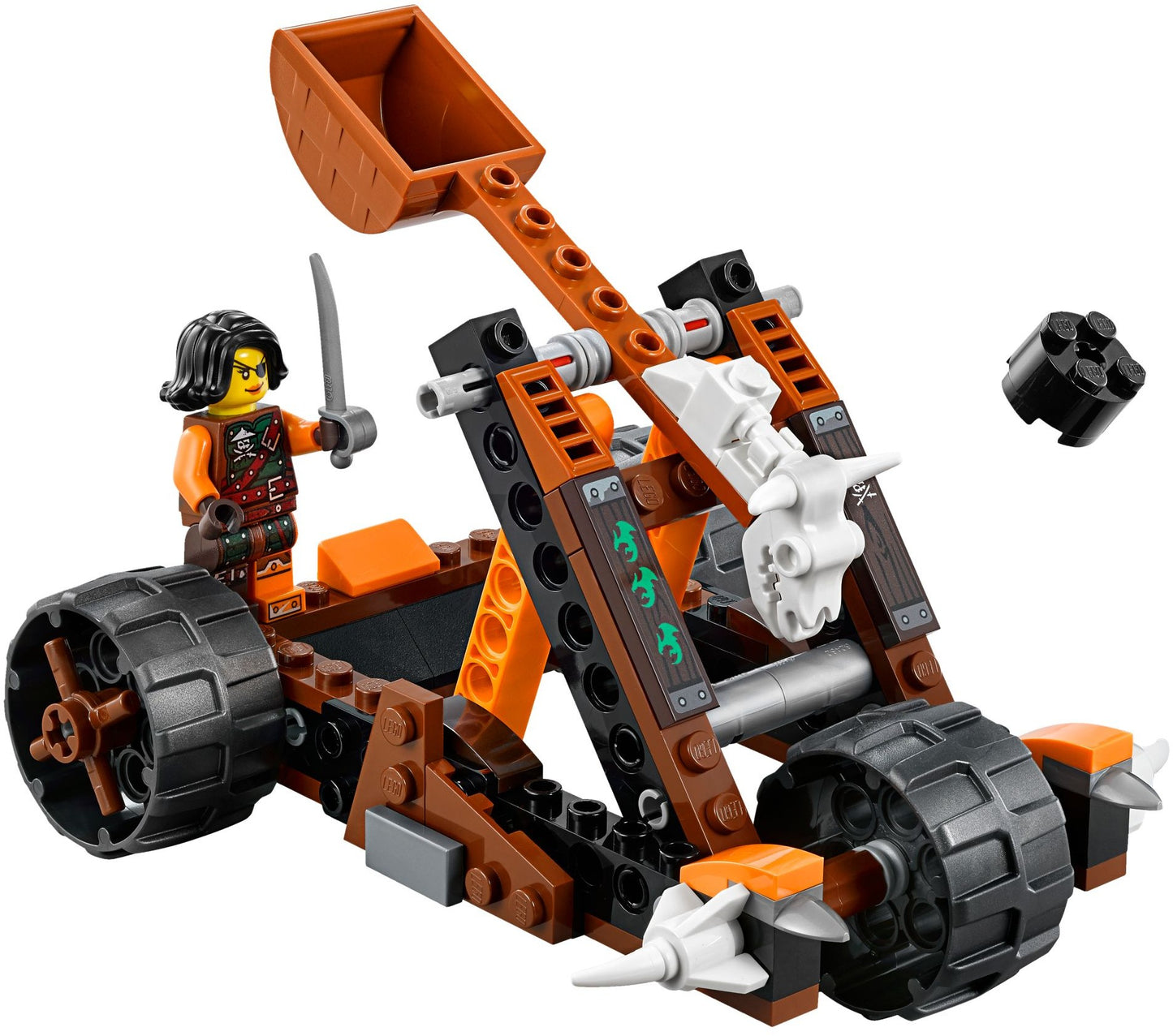 The Green NRG Dragon | Ninjago | 70593
