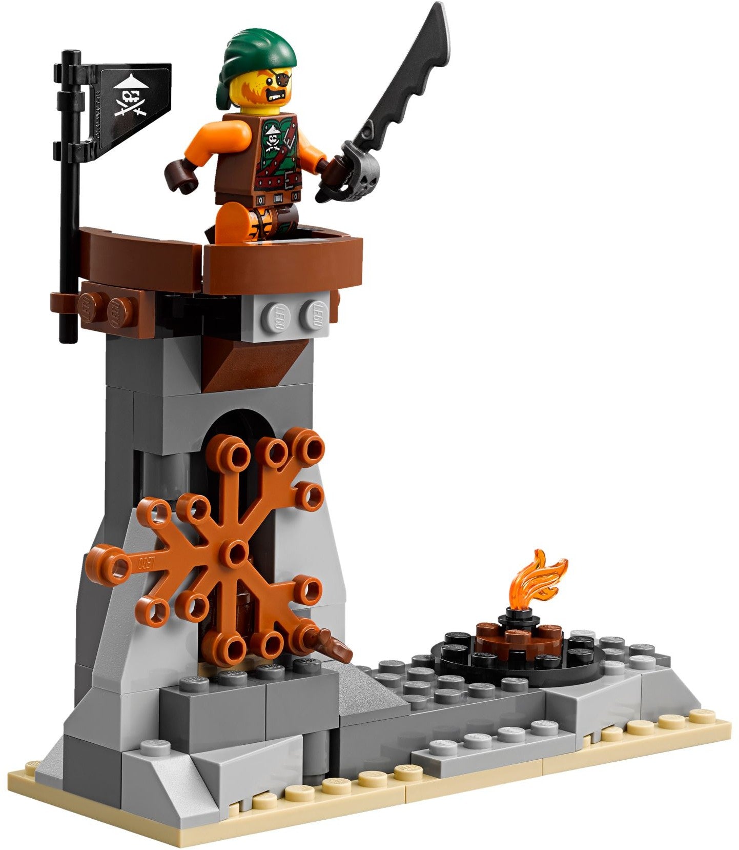 The Green NRG Dragon | Ninjago | 70593
