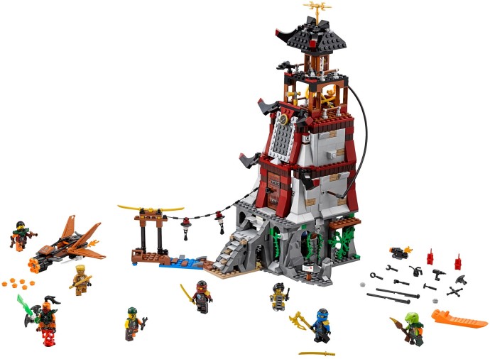 The Lighthouse Siege | Ninjago | 70594