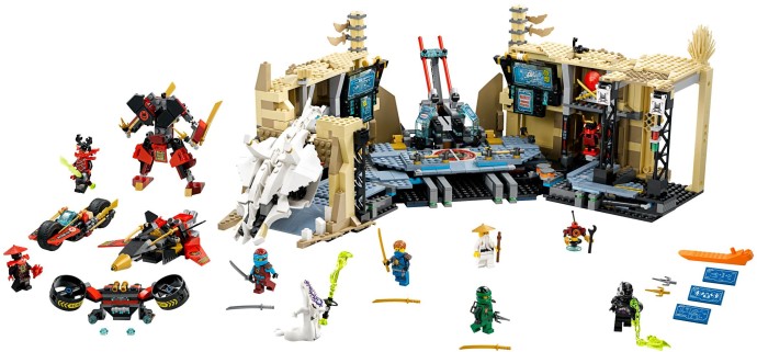 Samurai X Cave Chaos | Ninjago | 70596