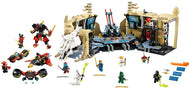 Samurai X Cave Chaos | Ninjago | 70596