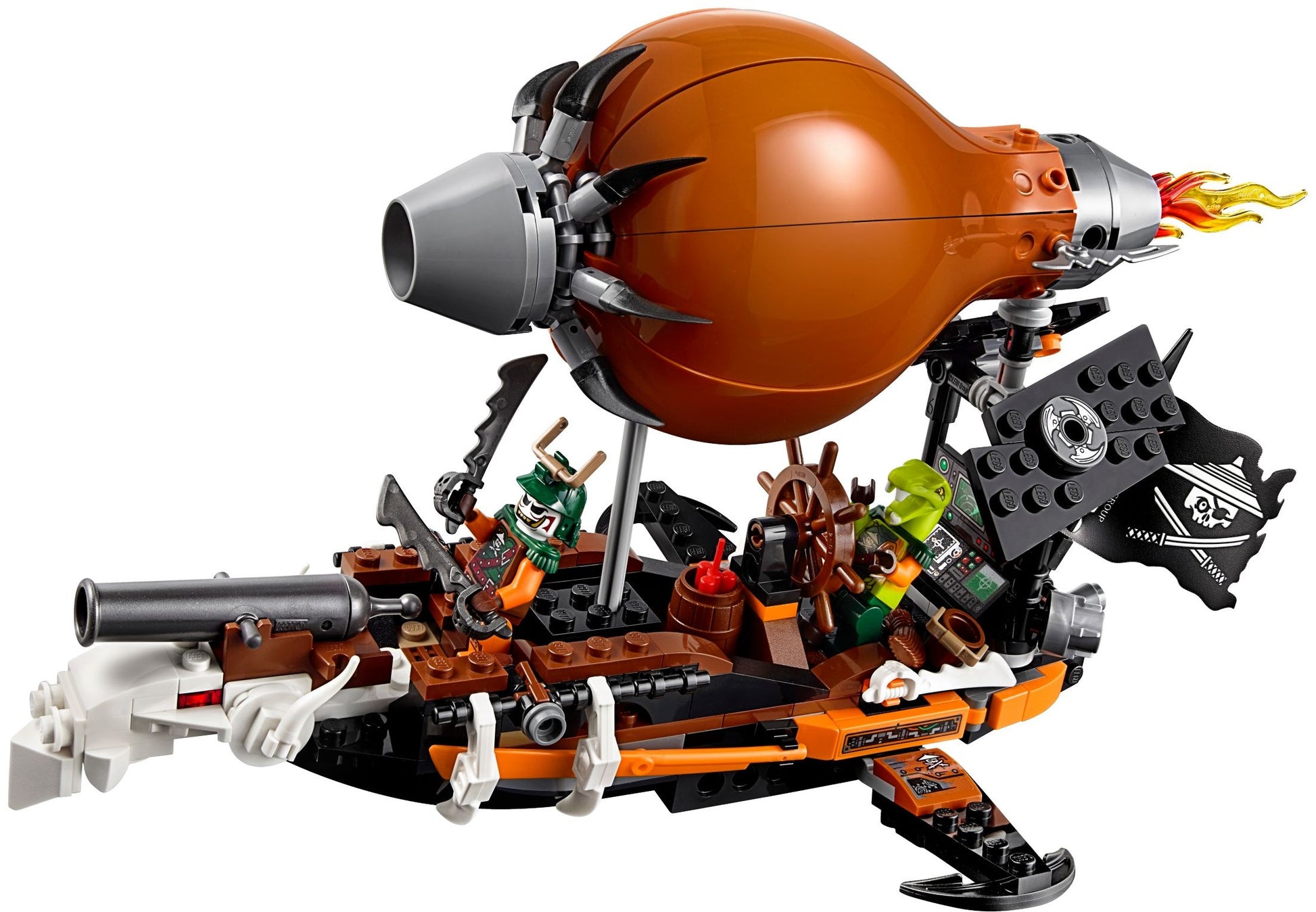 Raid Zeppelin | Ninjago | 70603
