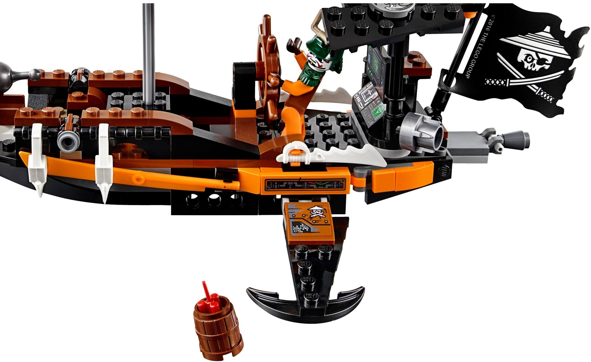 Raid Zeppelin | Ninjago | 70603