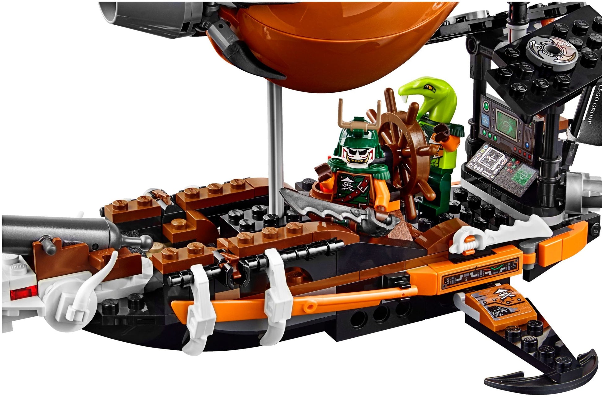 Raid Zeppelin | Ninjago | 70603