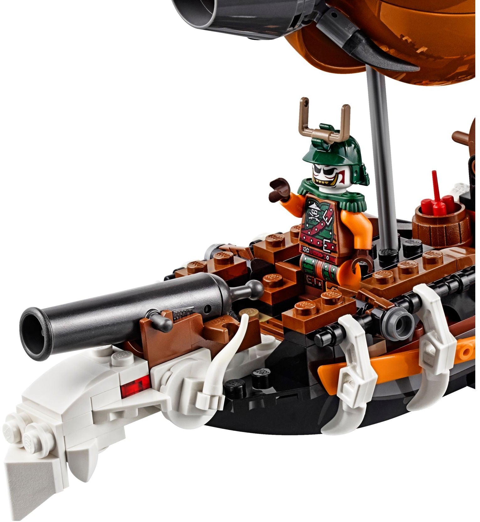 Raid Zeppelin | Ninjago | 70603