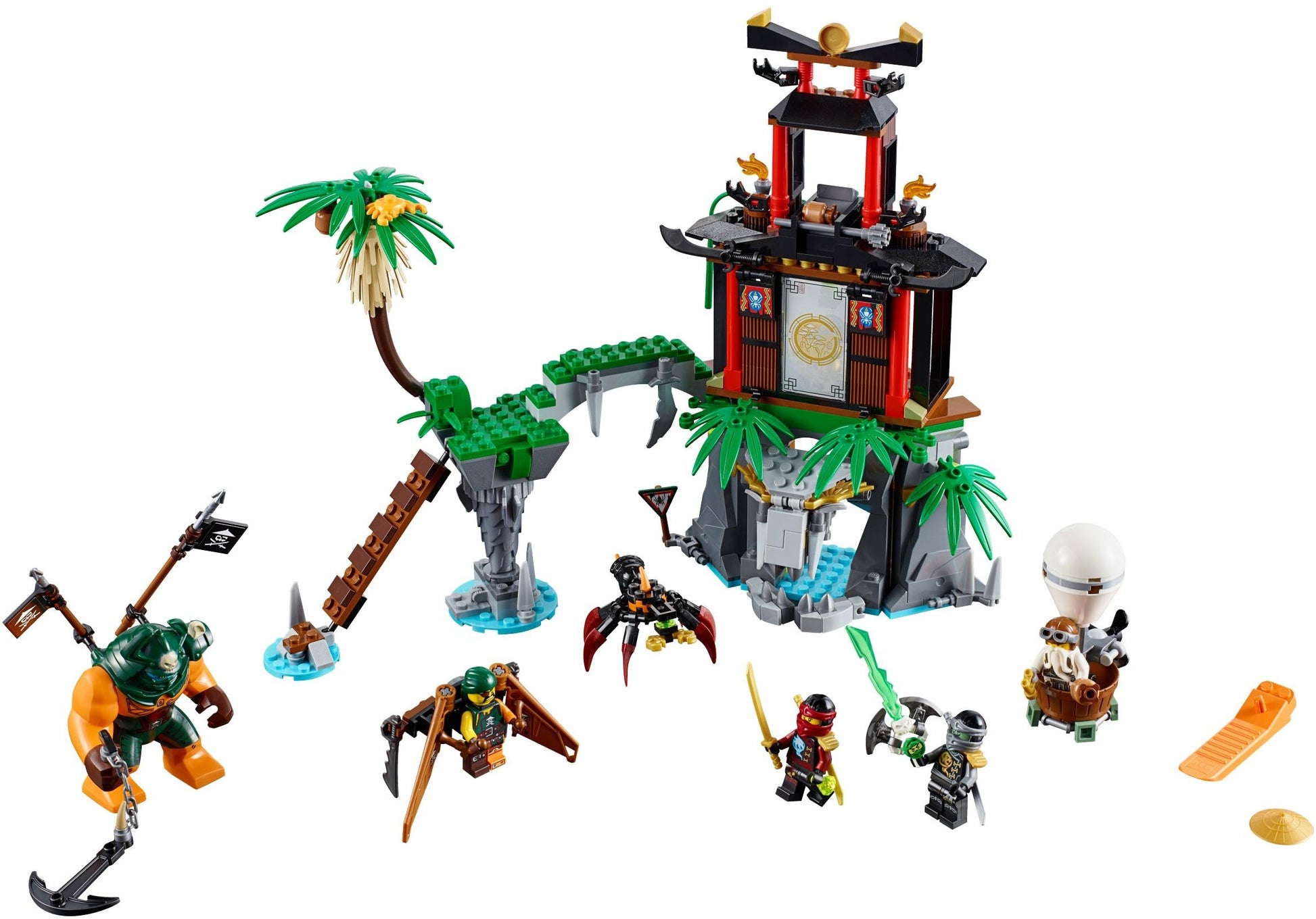 Île de la Veuve Tigre | Ninjago | 70604
