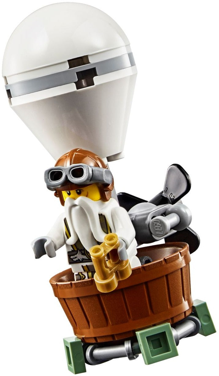 Île de la Veuve Tigre | Ninjago | 70604