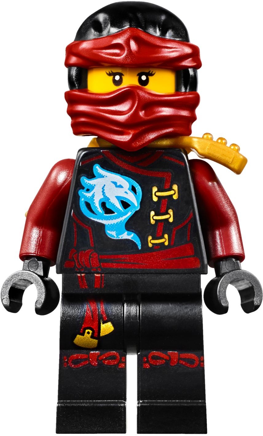 Île de la Veuve Tigre | Ninjago | 70604