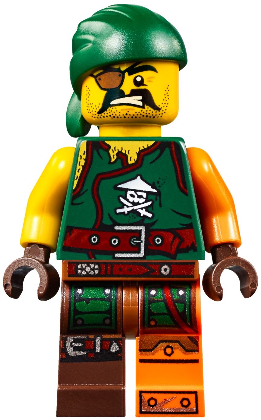 Île de la Veuve Tigre | Ninjago | 70604