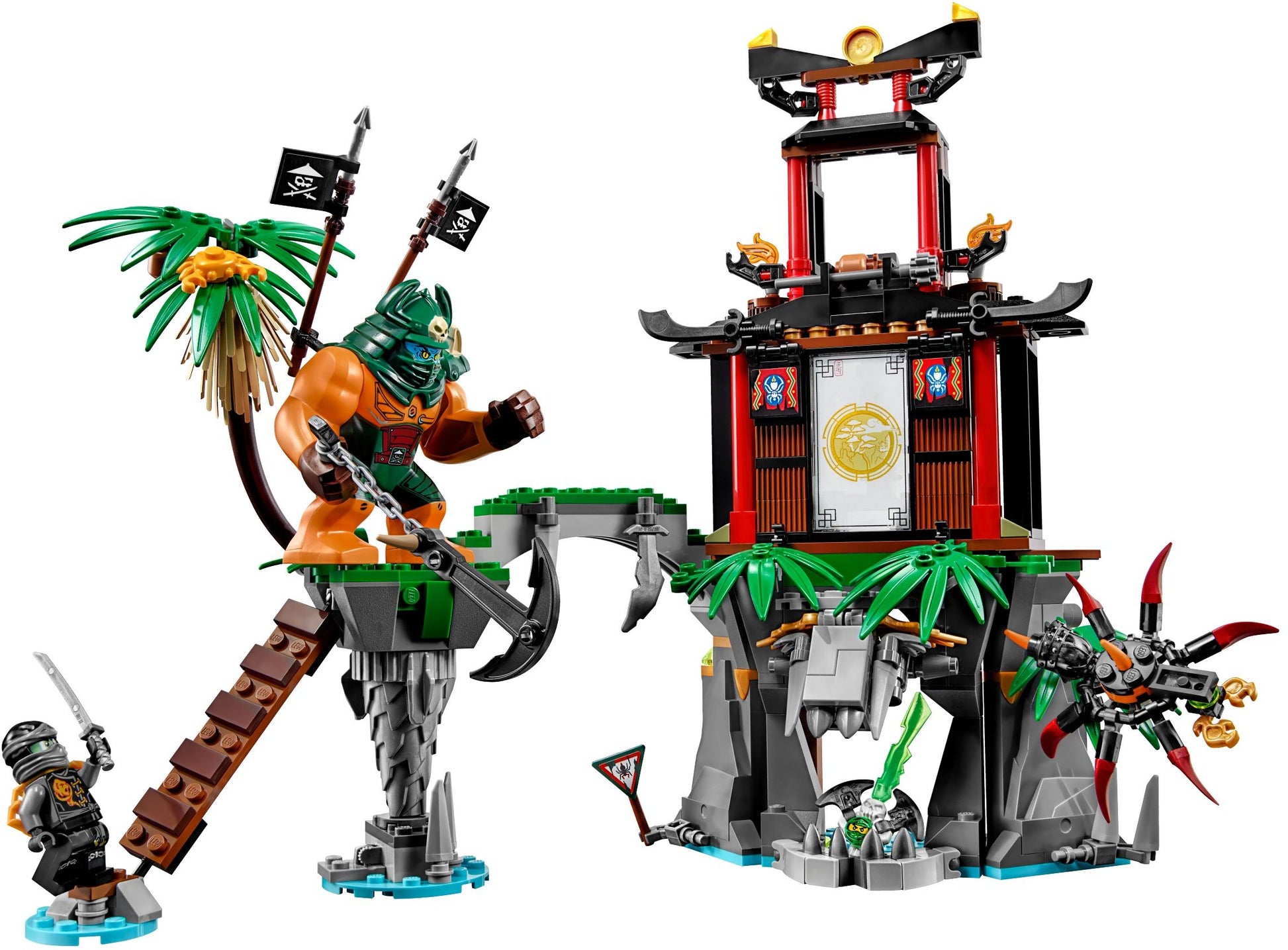 Île de la Veuve Tigre | Ninjago | 70604
