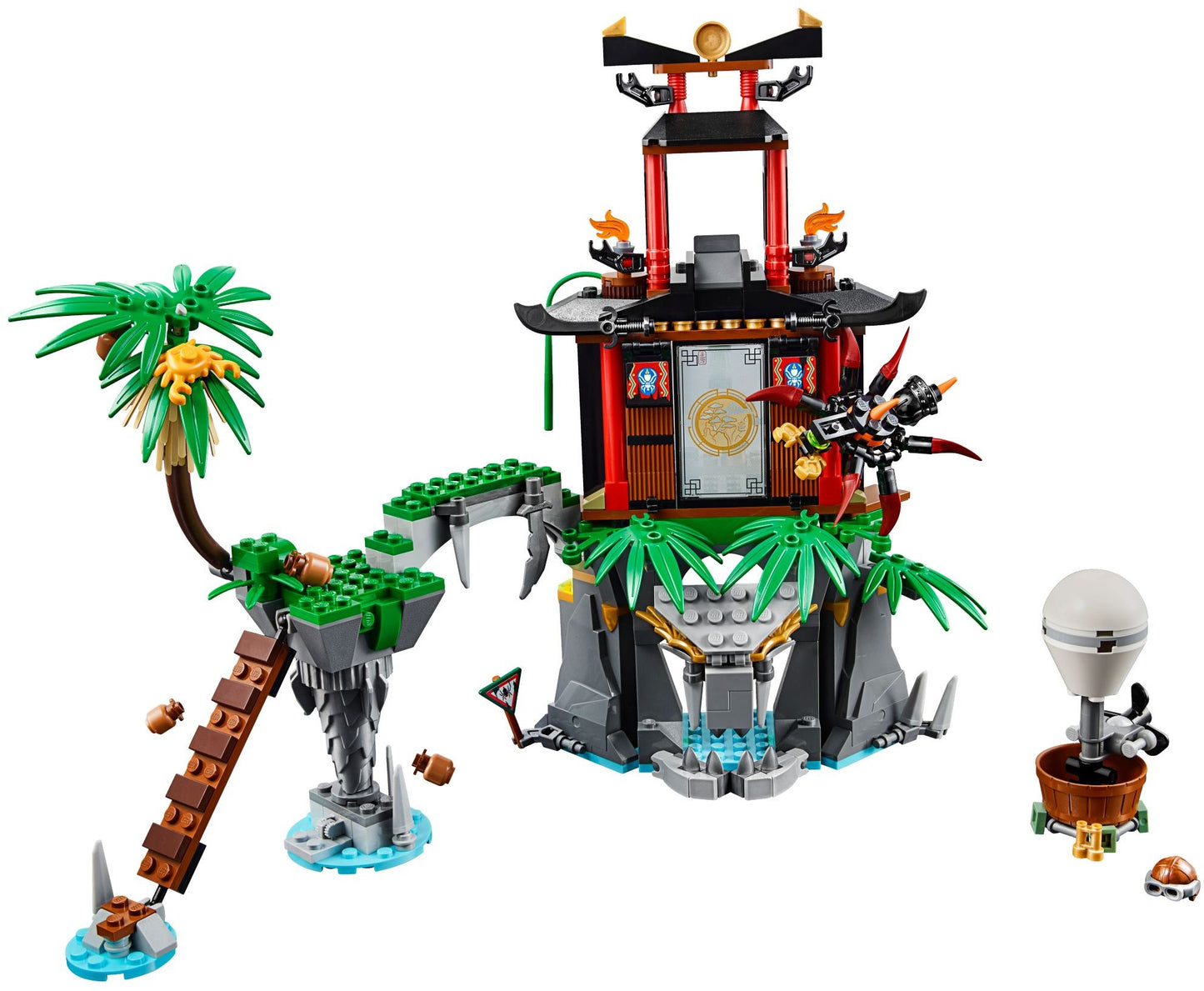 Île de la Veuve Tigre | Ninjago | 70604