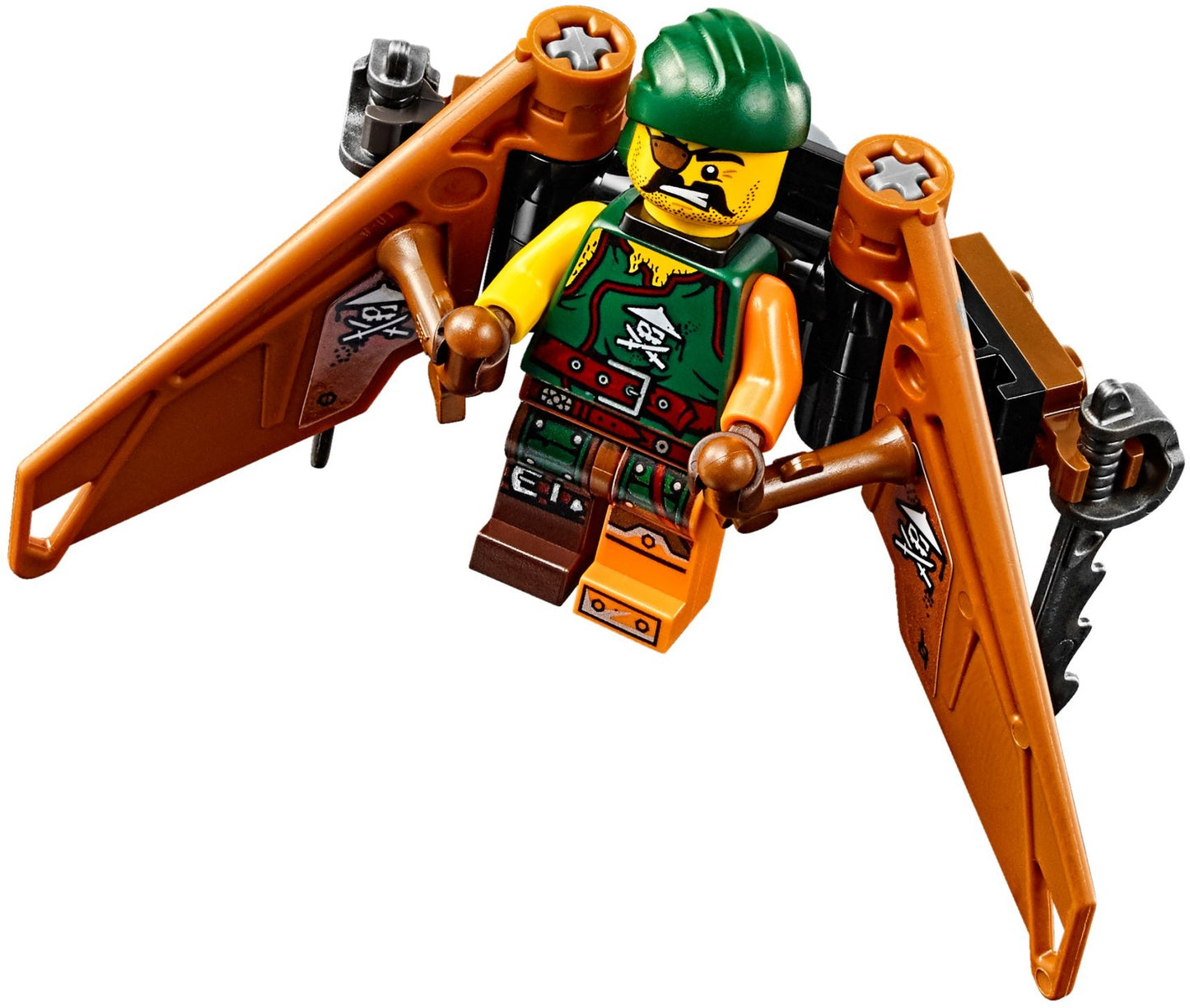 Île de la Veuve Tigre | Ninjago | 70604
