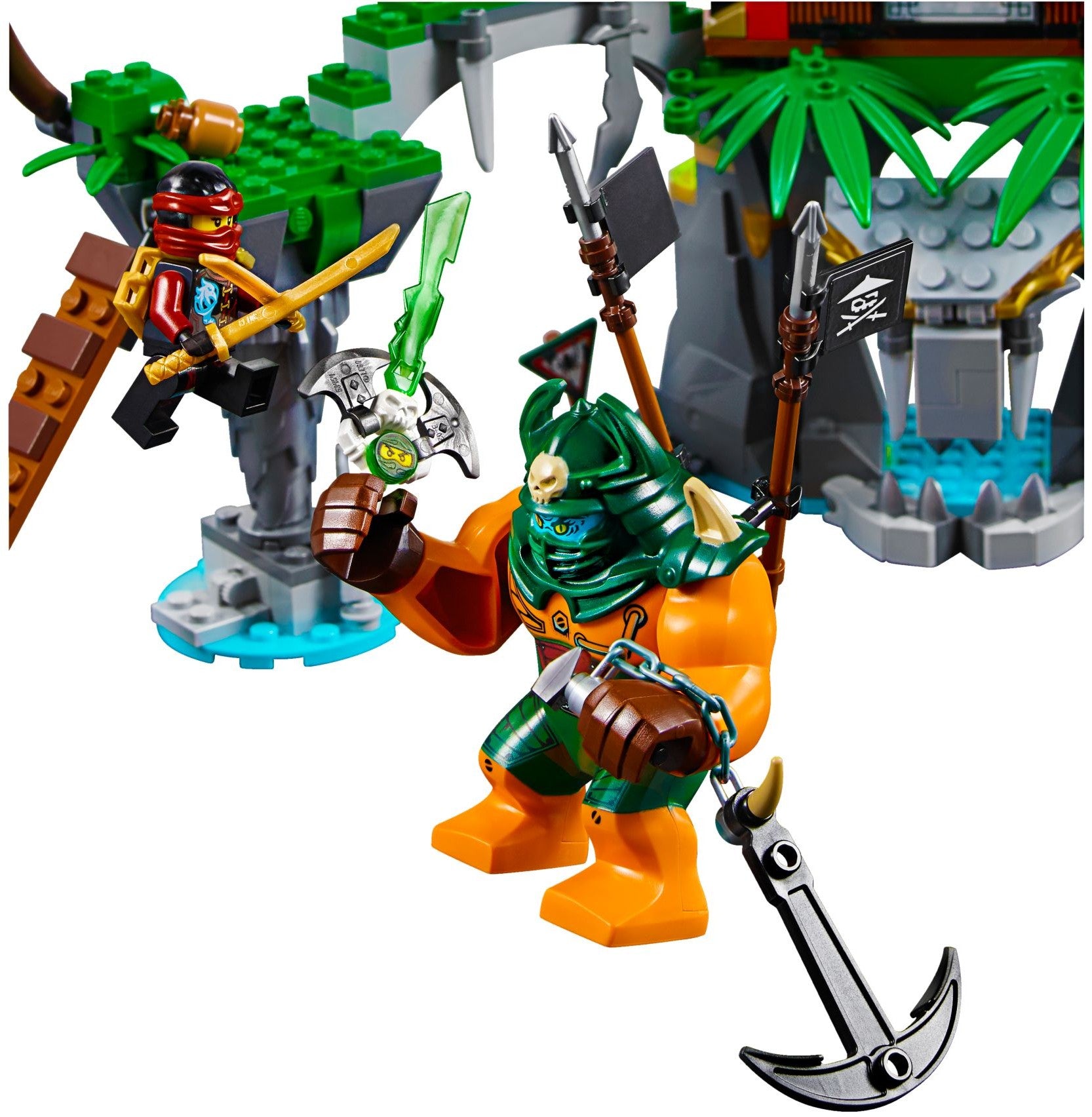Île de la Veuve Tigre | Ninjago | 70604