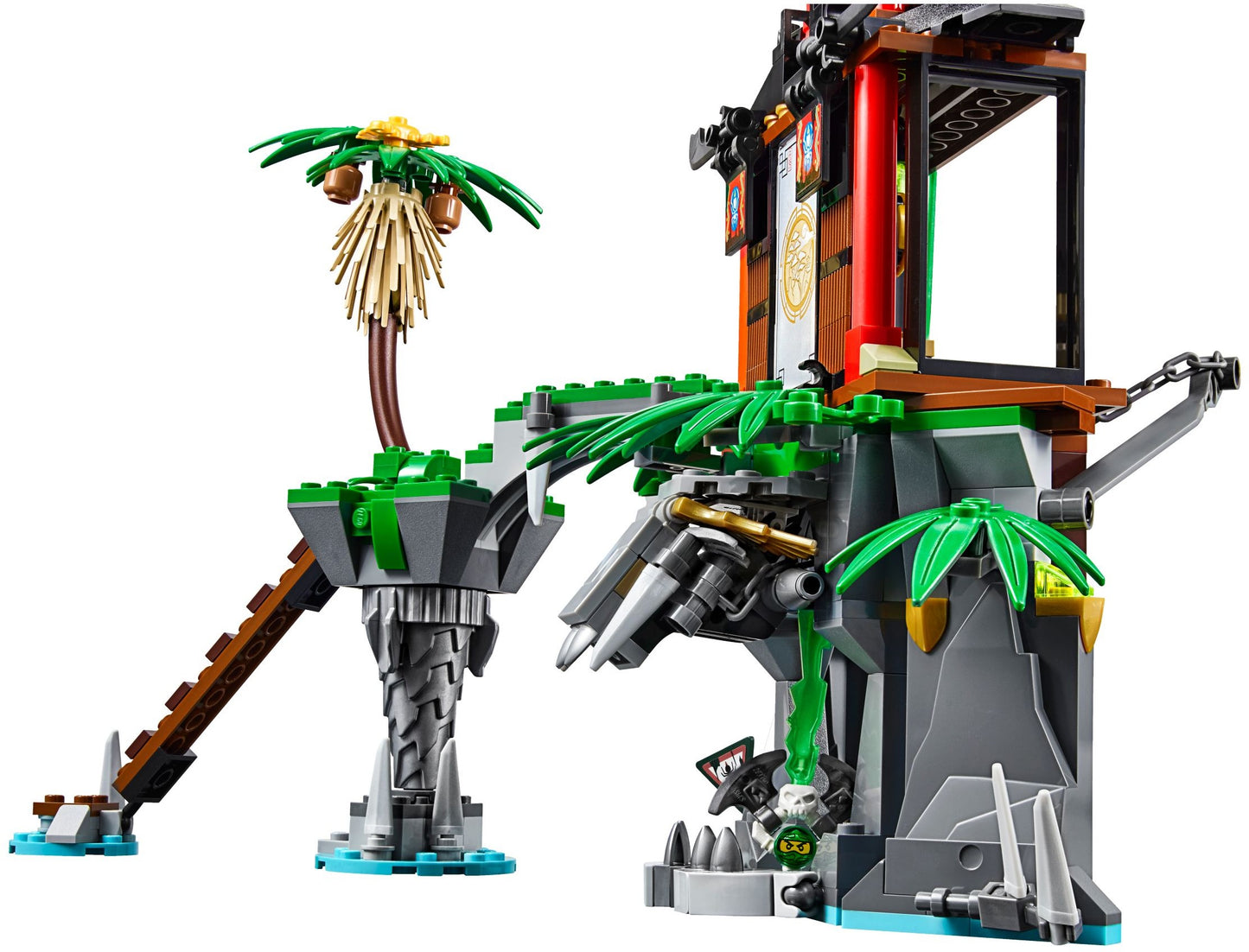 Île de la Veuve Tigre | Ninjago | 70604