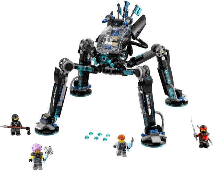 Water Strider | The LEGO Ninjago Movie | 70611
