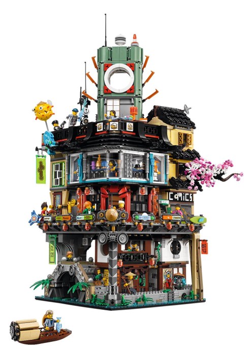 NINJAGO City | The LEGO Ninjago Movie | 70620