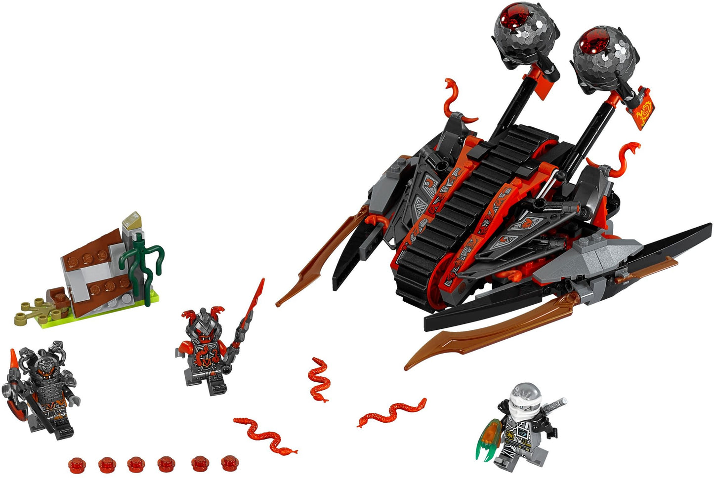 Vermillion Invader | Ninjago | 70624