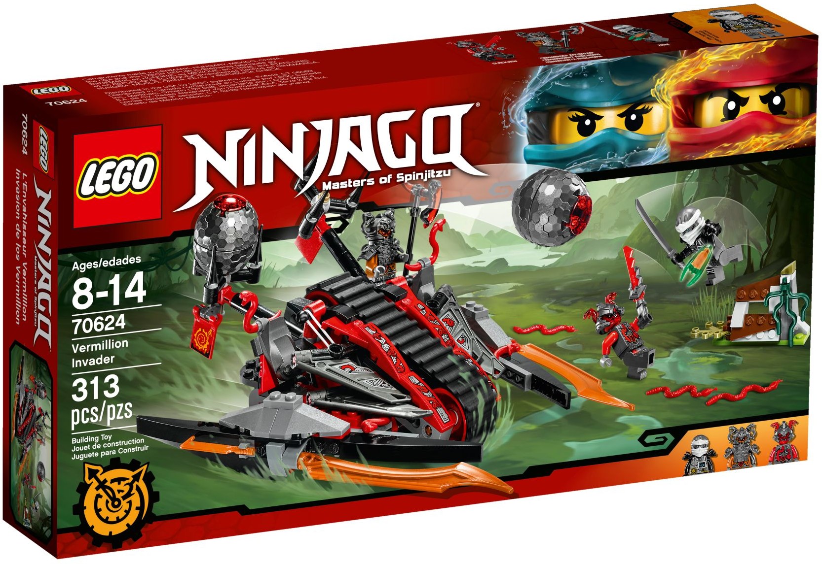 Vermillion Invader | Ninjago | 70624