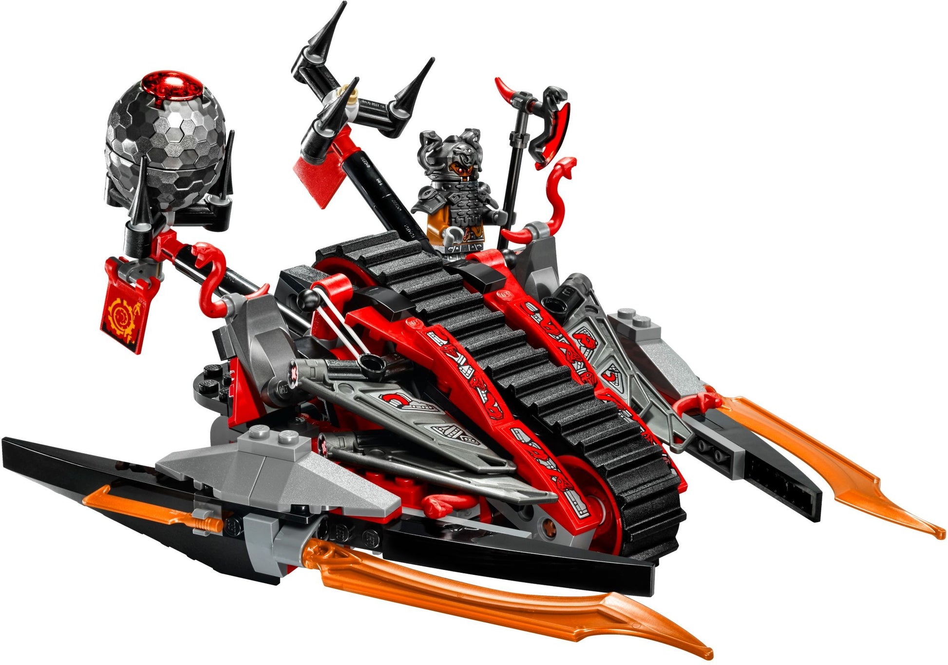 Vermillion Invader | Ninjago | 70624