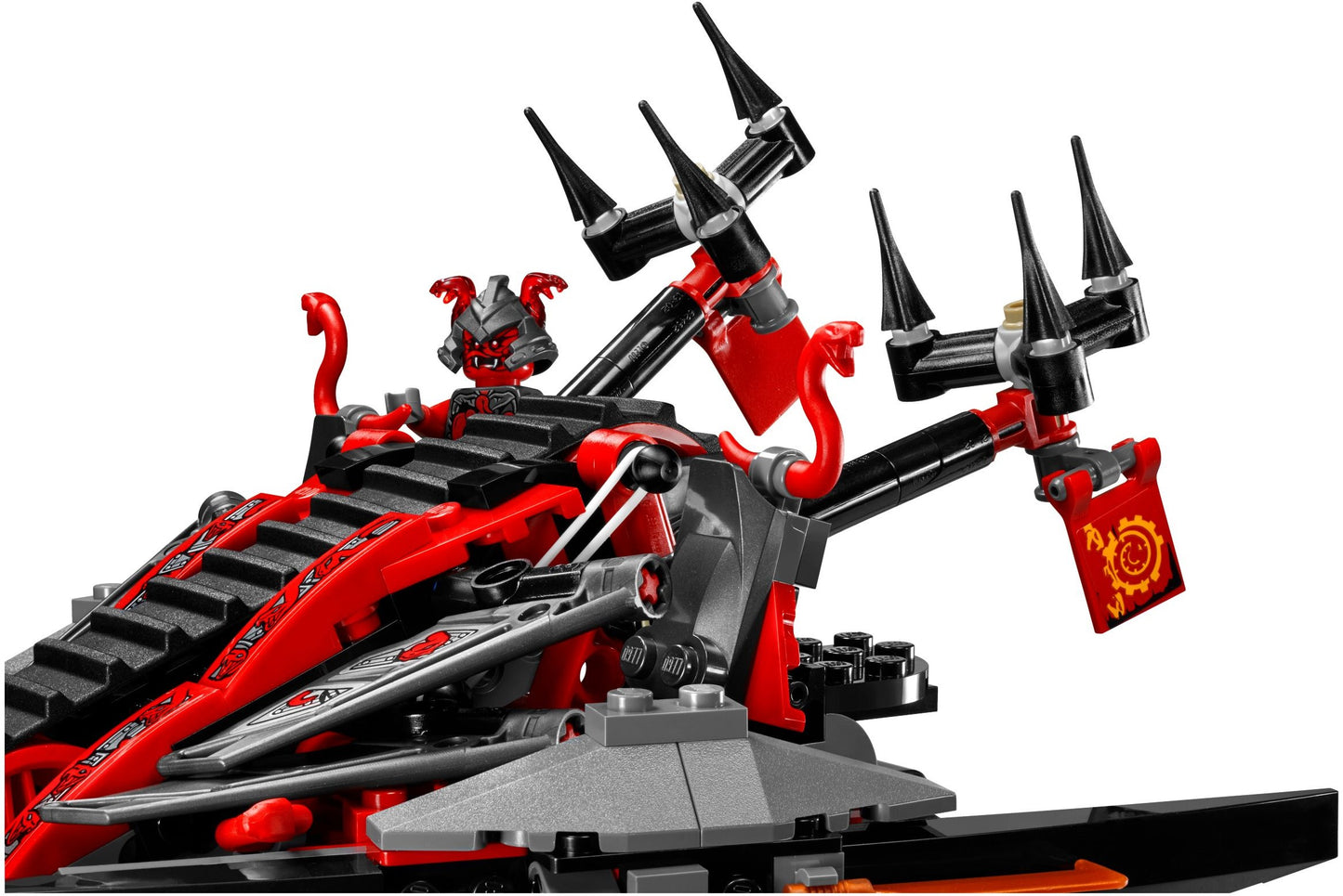 Vermillion Invader | Ninjago | 70624