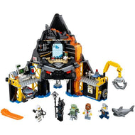 Le repaire du volcan de Garmadon | Le film LEGO Ninjago | 70631