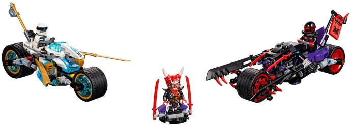 Street Race of Snake Jaguar | Ninjago | 70639