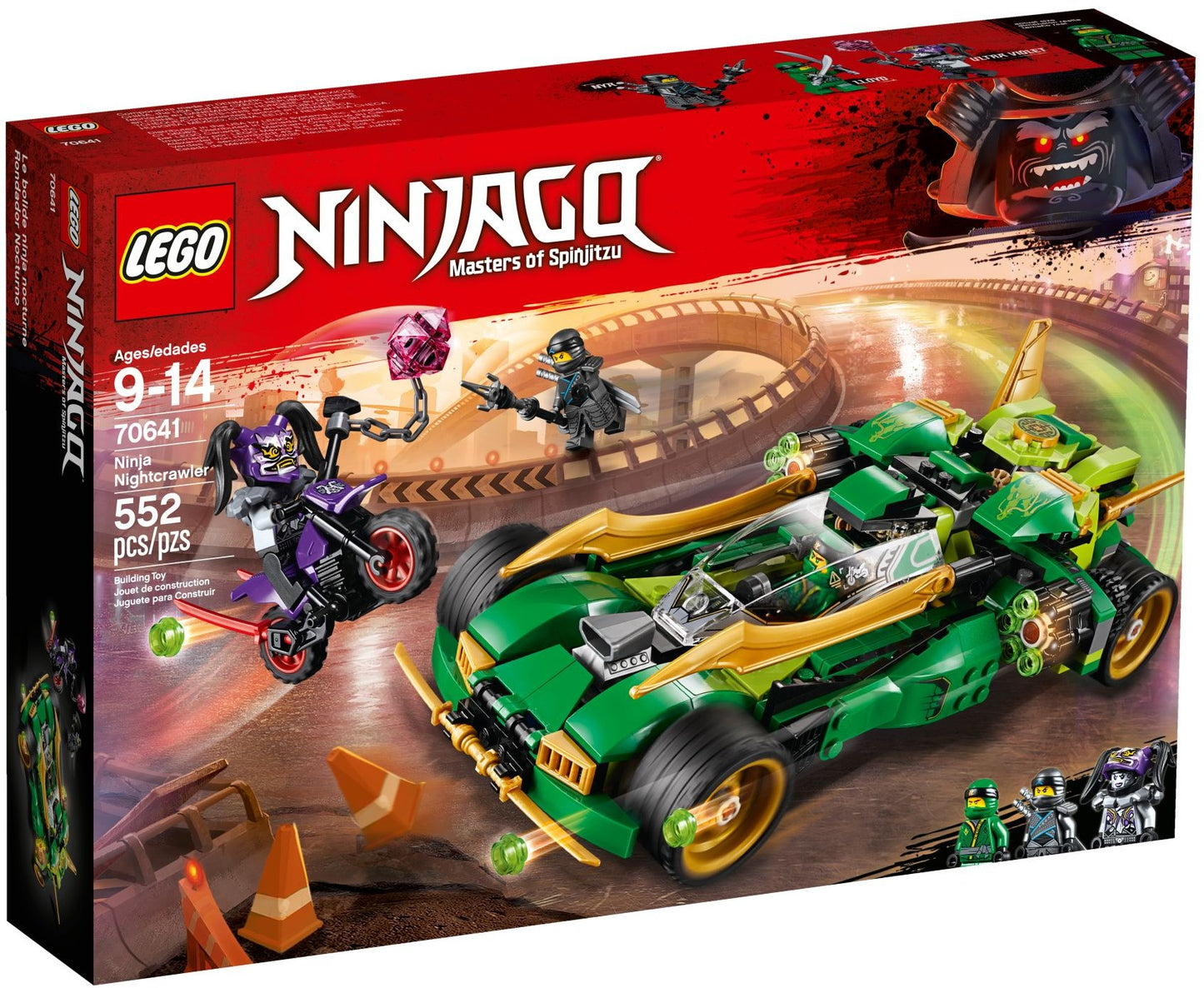 Ninja Nightcrawler | Ninjago | 70641