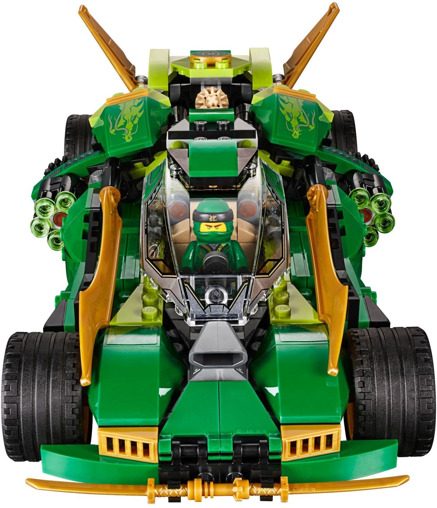 Ninja Nightcrawler | Ninjago | 70641