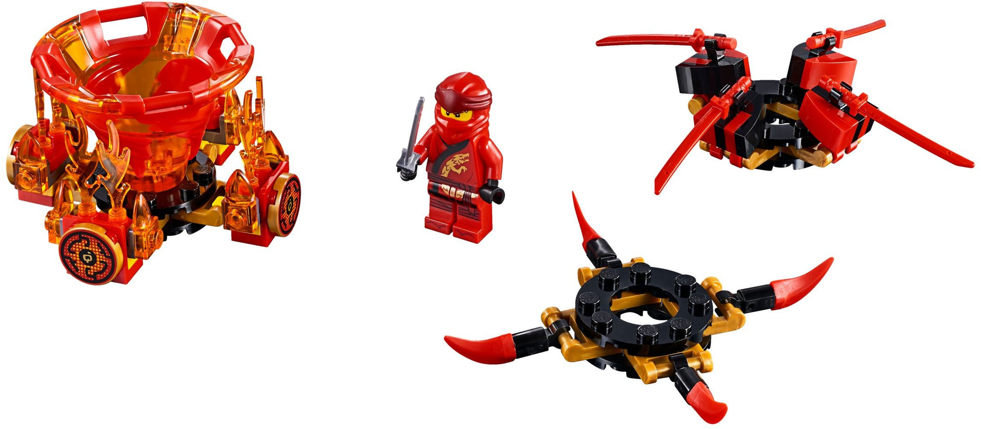 Spinjitzu Kai | Ninjago | 70659