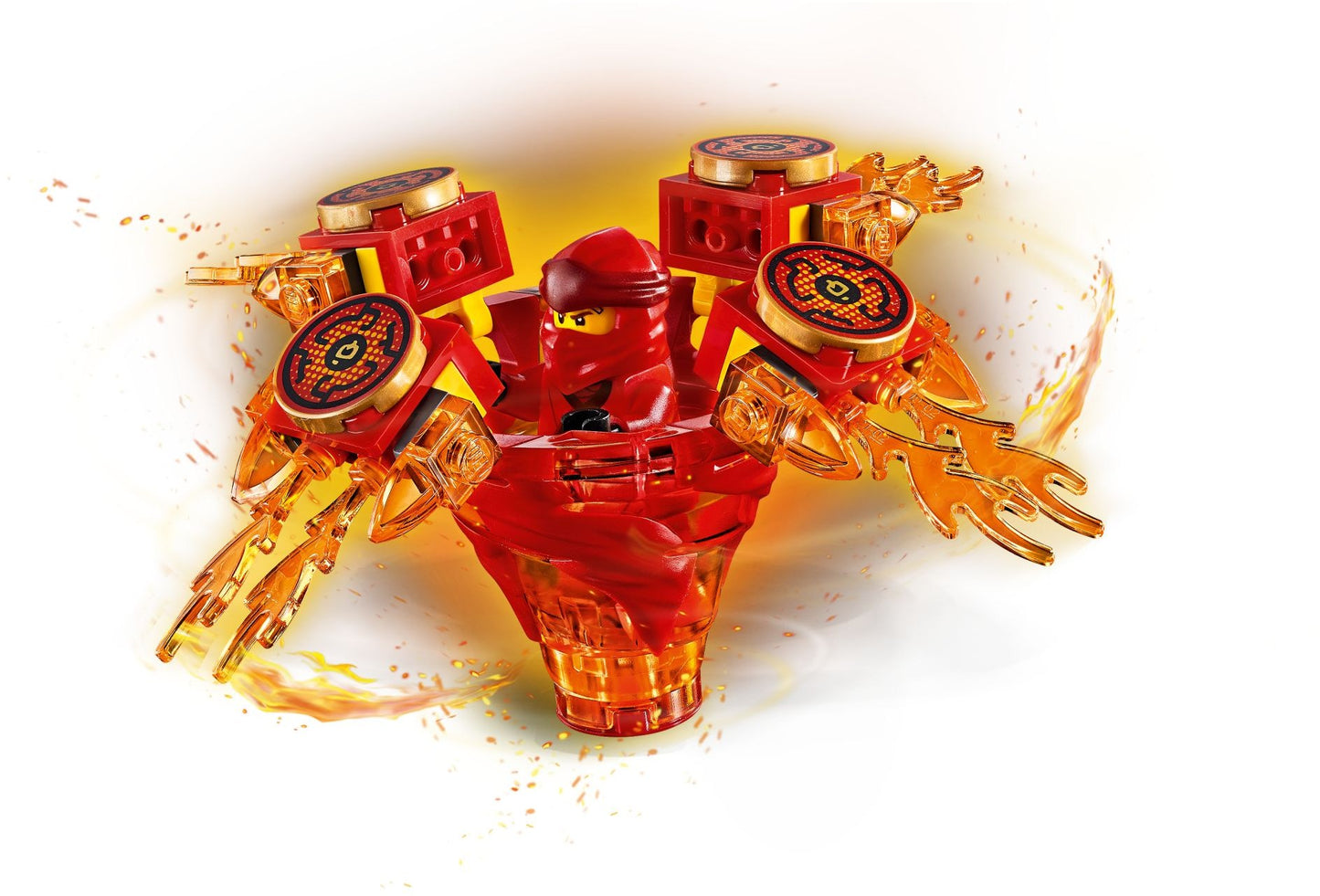 Spinjitzu Kai | Ninjago | 70659
